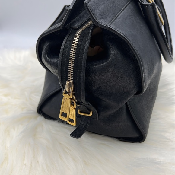 YSL Vintage Y Cabas Black Bag - Picture 5 of 13